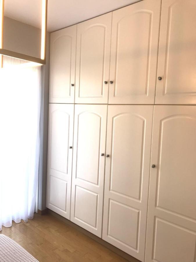 Beautiful Maisonette With A View To The Mountains And The Sea Agia Marina  Buitenkant foto