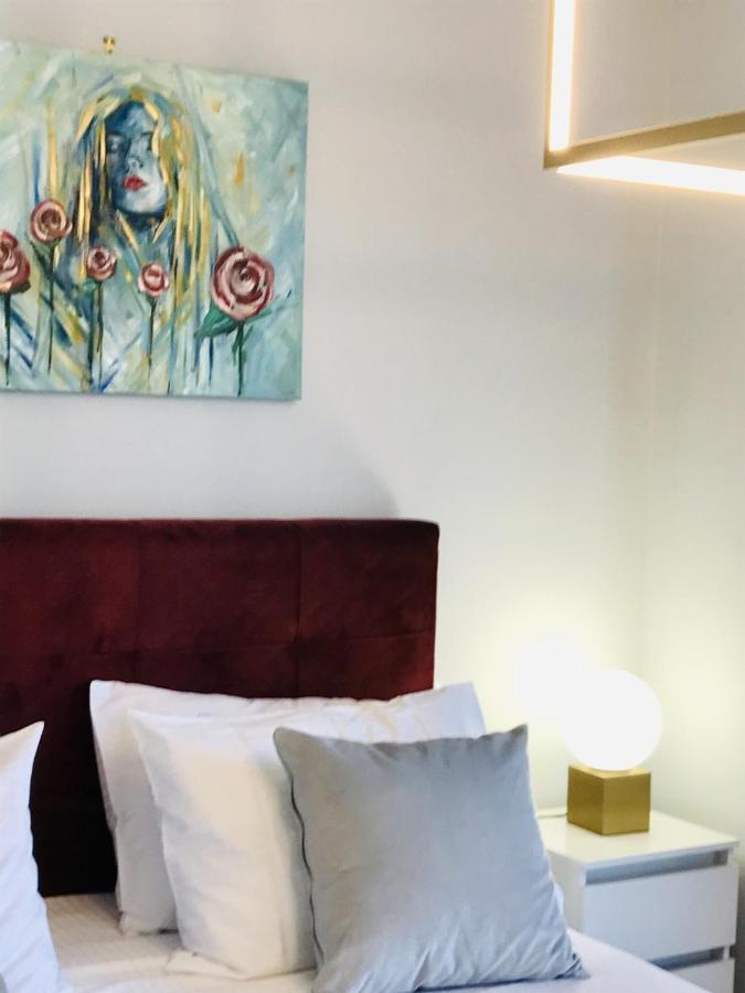 Beautiful Maisonette With A View To The Mountains And The Sea Agia Marina  Buitenkant foto