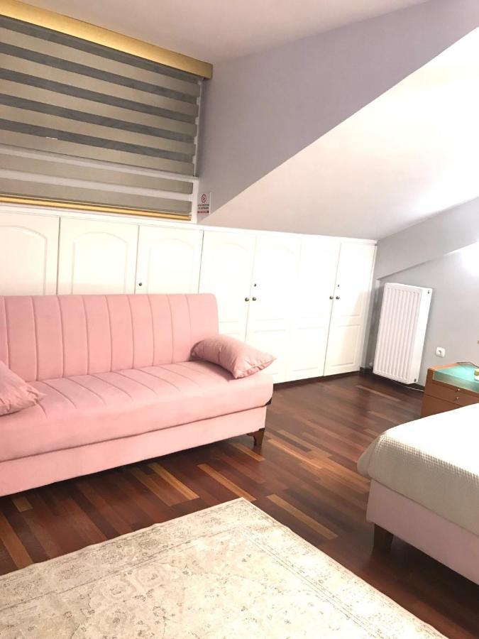 Beautiful Maisonette With A View To The Mountains And The Sea Agia Marina  Buitenkant foto