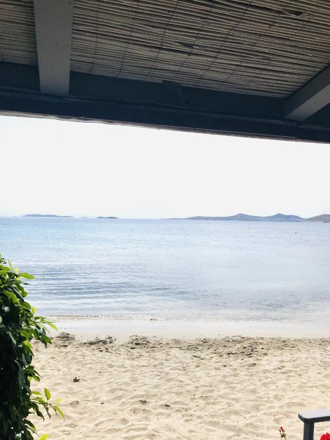 Beautiful Maisonette With A View To The Mountains And The Sea Agia Marina  Buitenkant foto