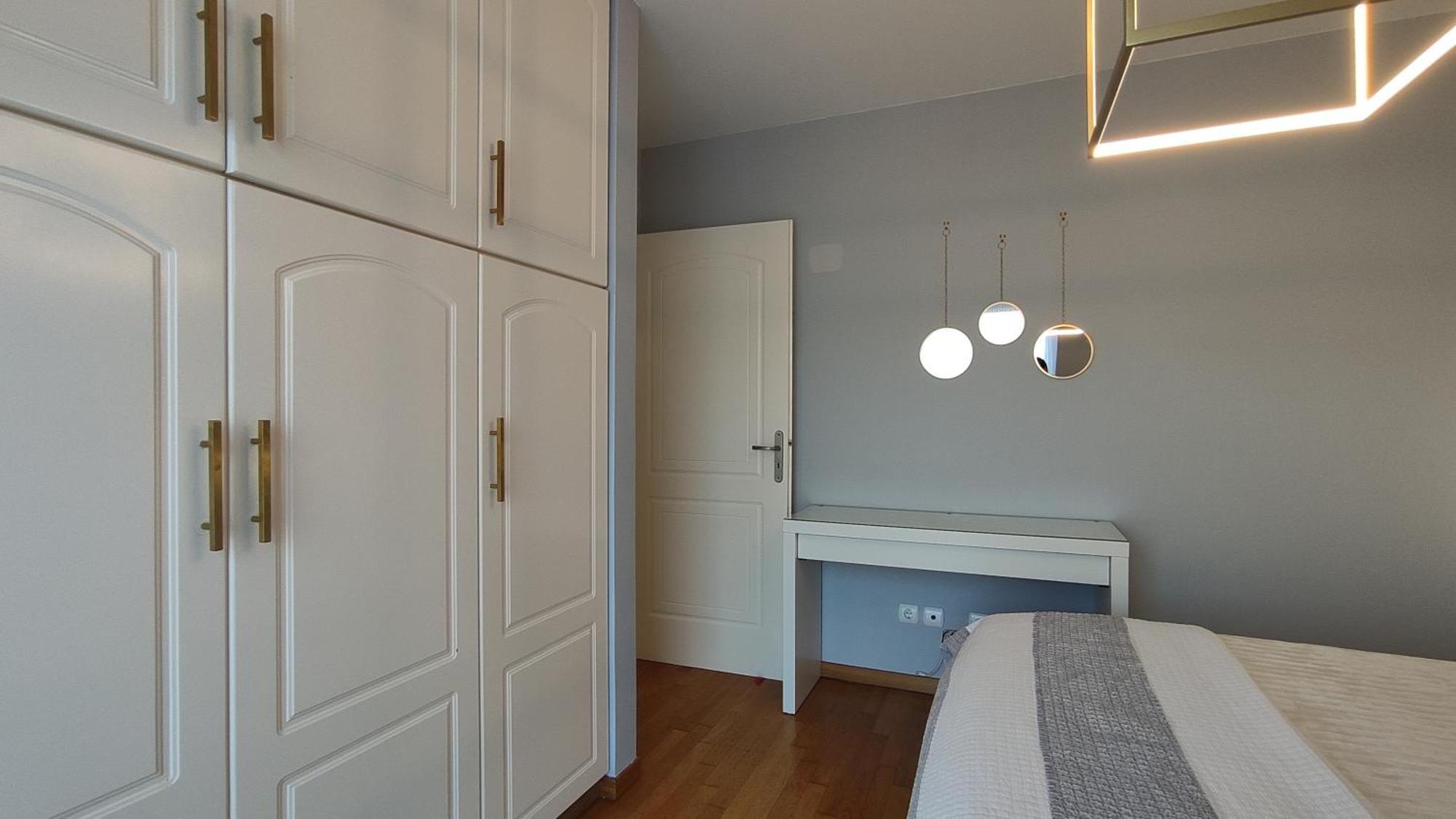 Beautiful Maisonette With A View To The Mountains And The Sea Agia Marina  Buitenkant foto